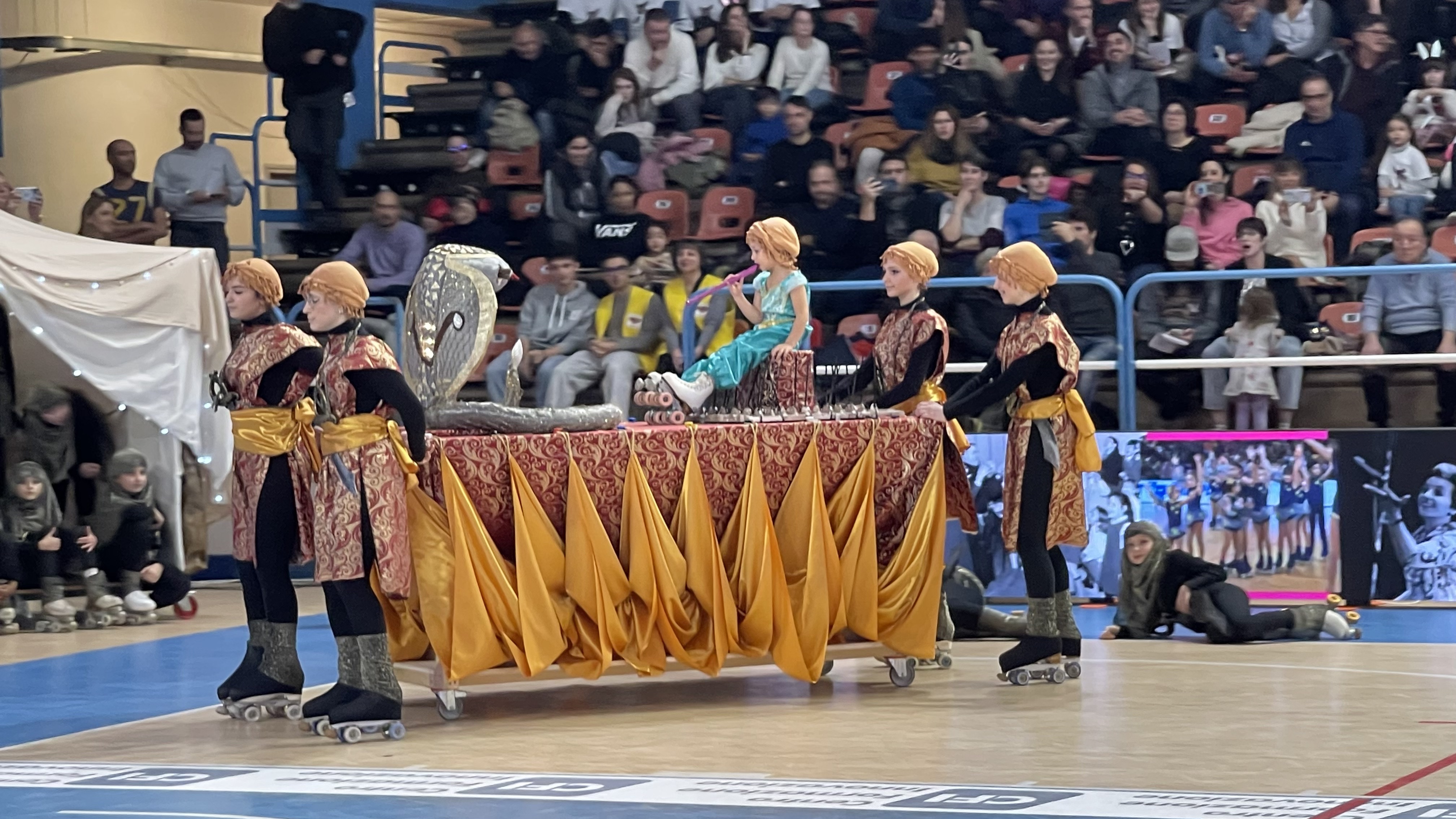 Coreografia ispirata alle fiabe